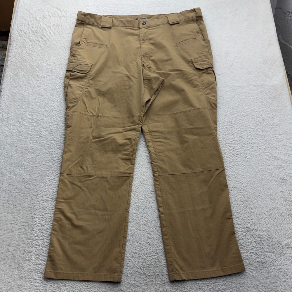 5.11‎ Tactical Stryke Cargo Pants Mens 44x34 Coyote Tan Ripstop 74369-120